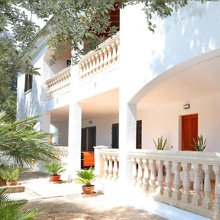 Villa Romani Sa Pobla Bagian luar foto
