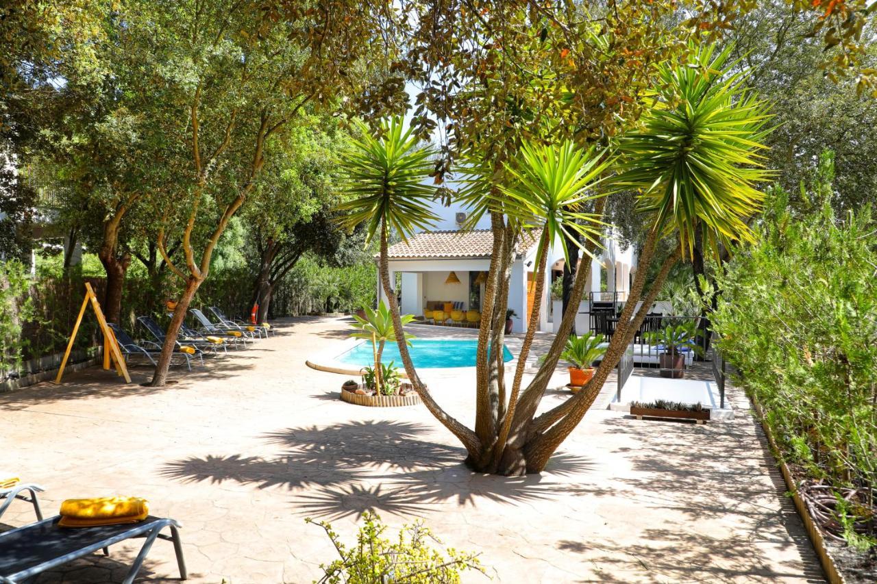 Villa Romani Sa Pobla Bagian luar foto