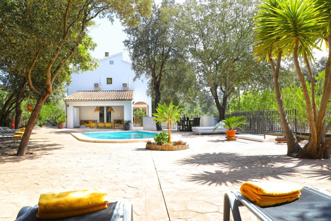 Villa Romani Sa Pobla Bagian luar foto