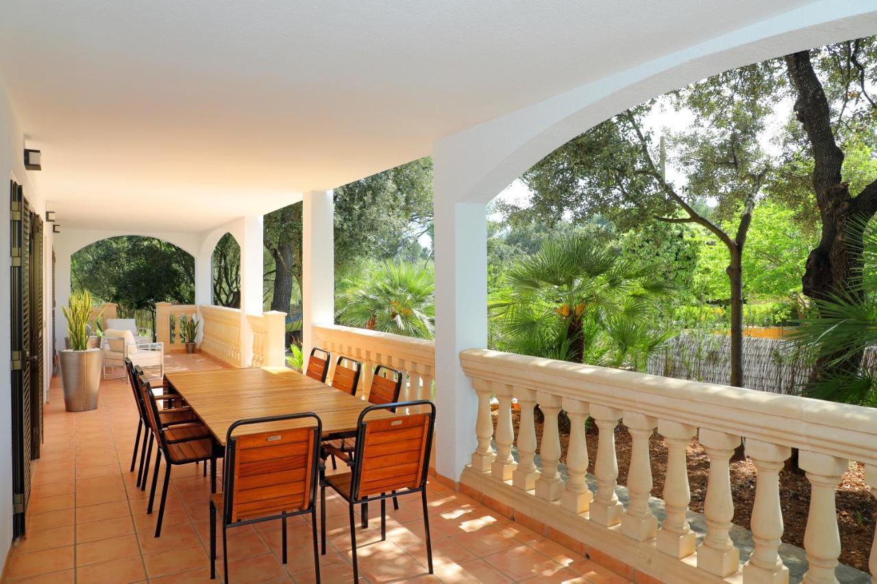 Villa Romani Sa Pobla Bagian luar foto