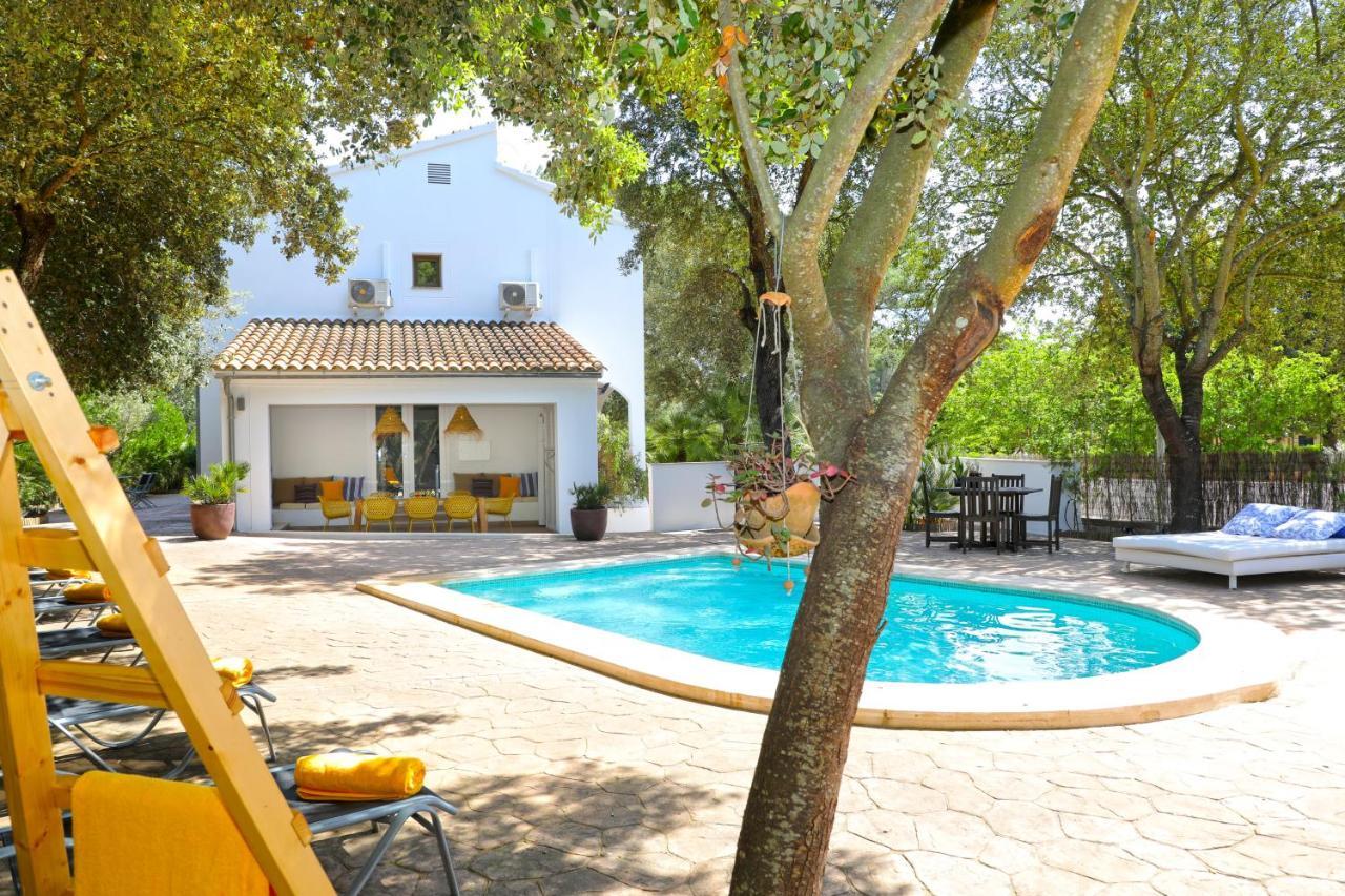 Villa Romani Sa Pobla Bagian luar foto