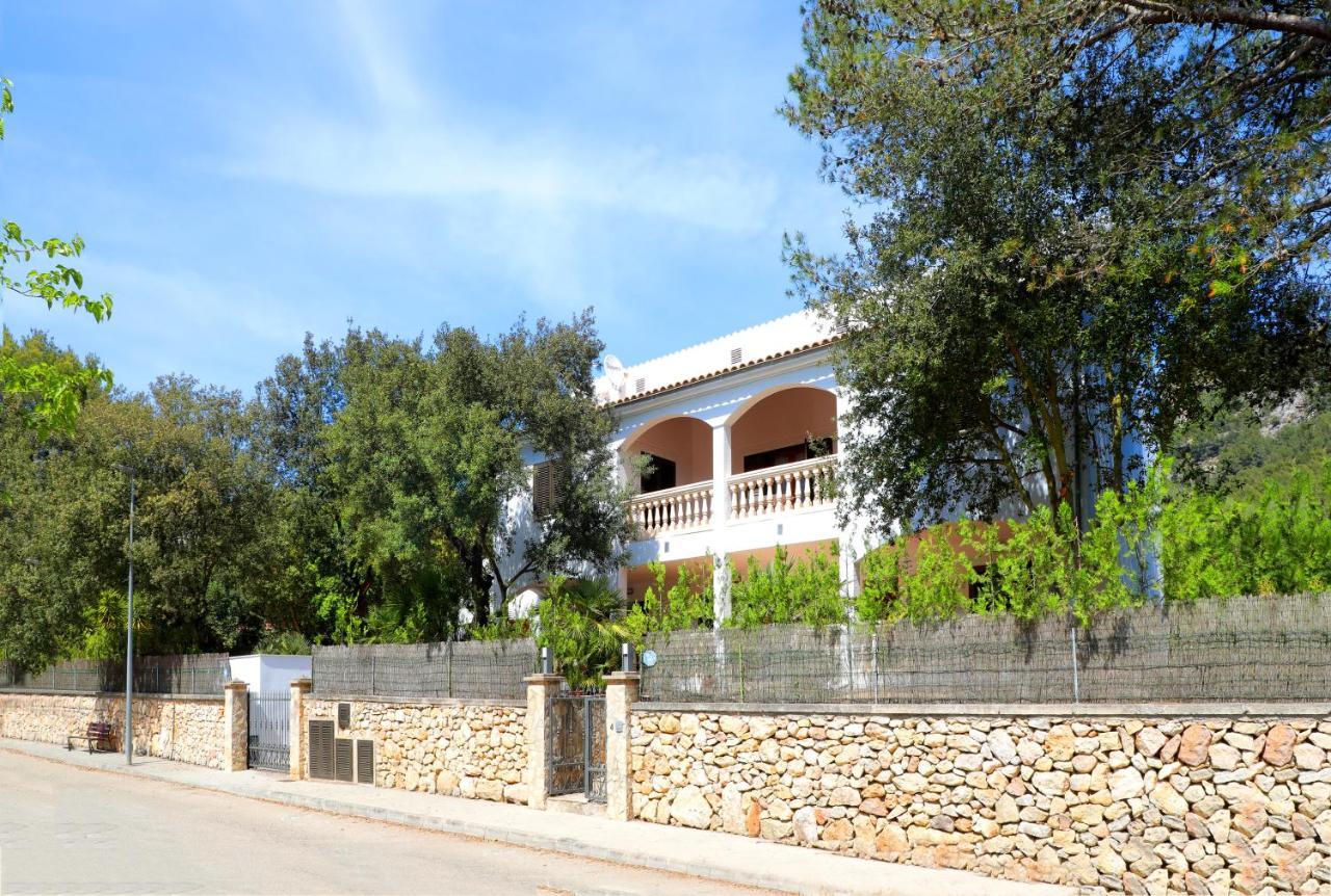 Villa Romani Sa Pobla Bagian luar foto