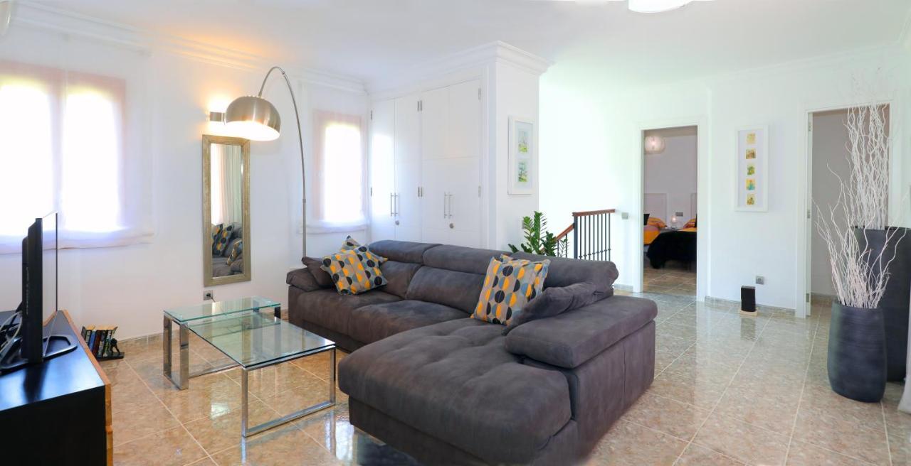 Villa Romani Sa Pobla Bagian luar foto