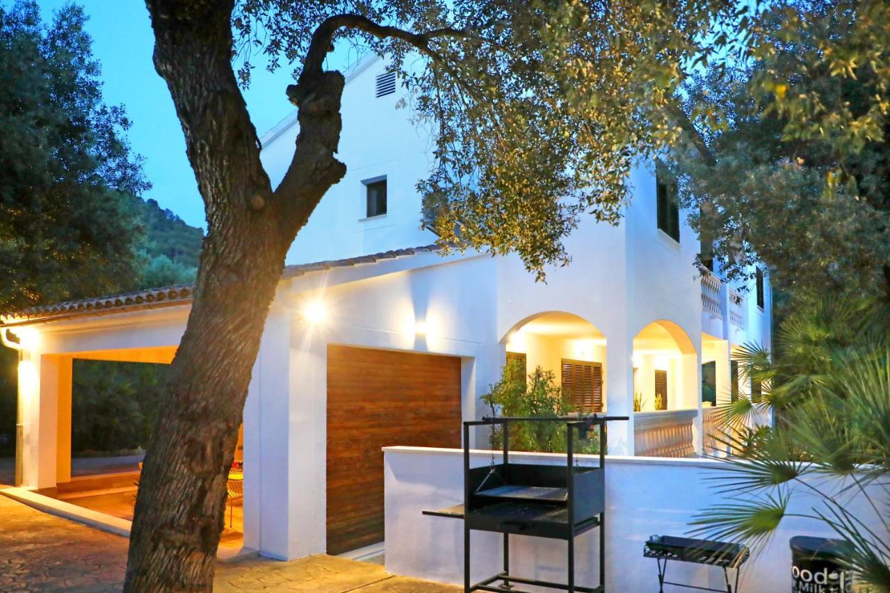 Villa Romani Sa Pobla Bagian luar foto