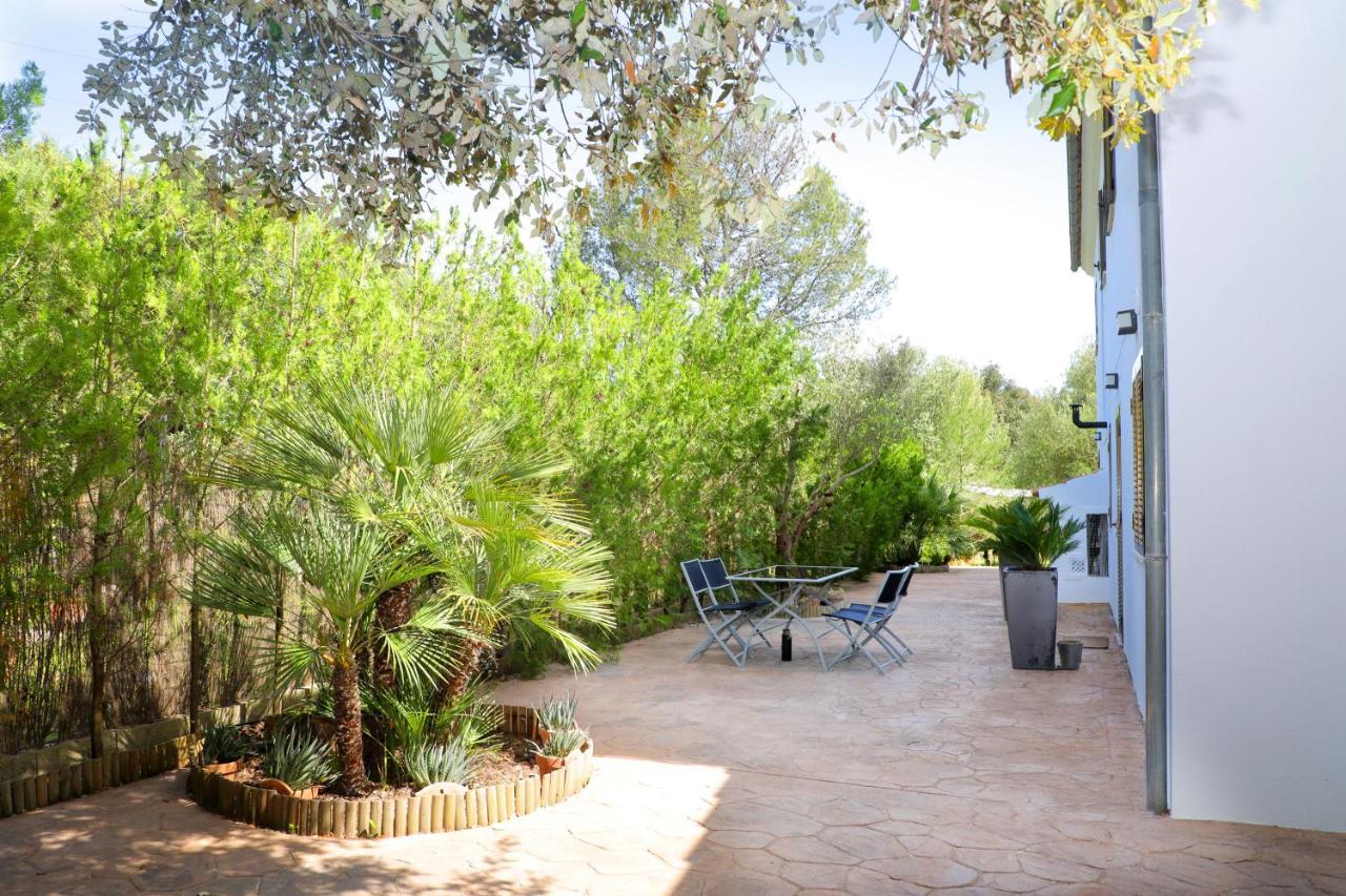 Villa Romani Sa Pobla Bagian luar foto