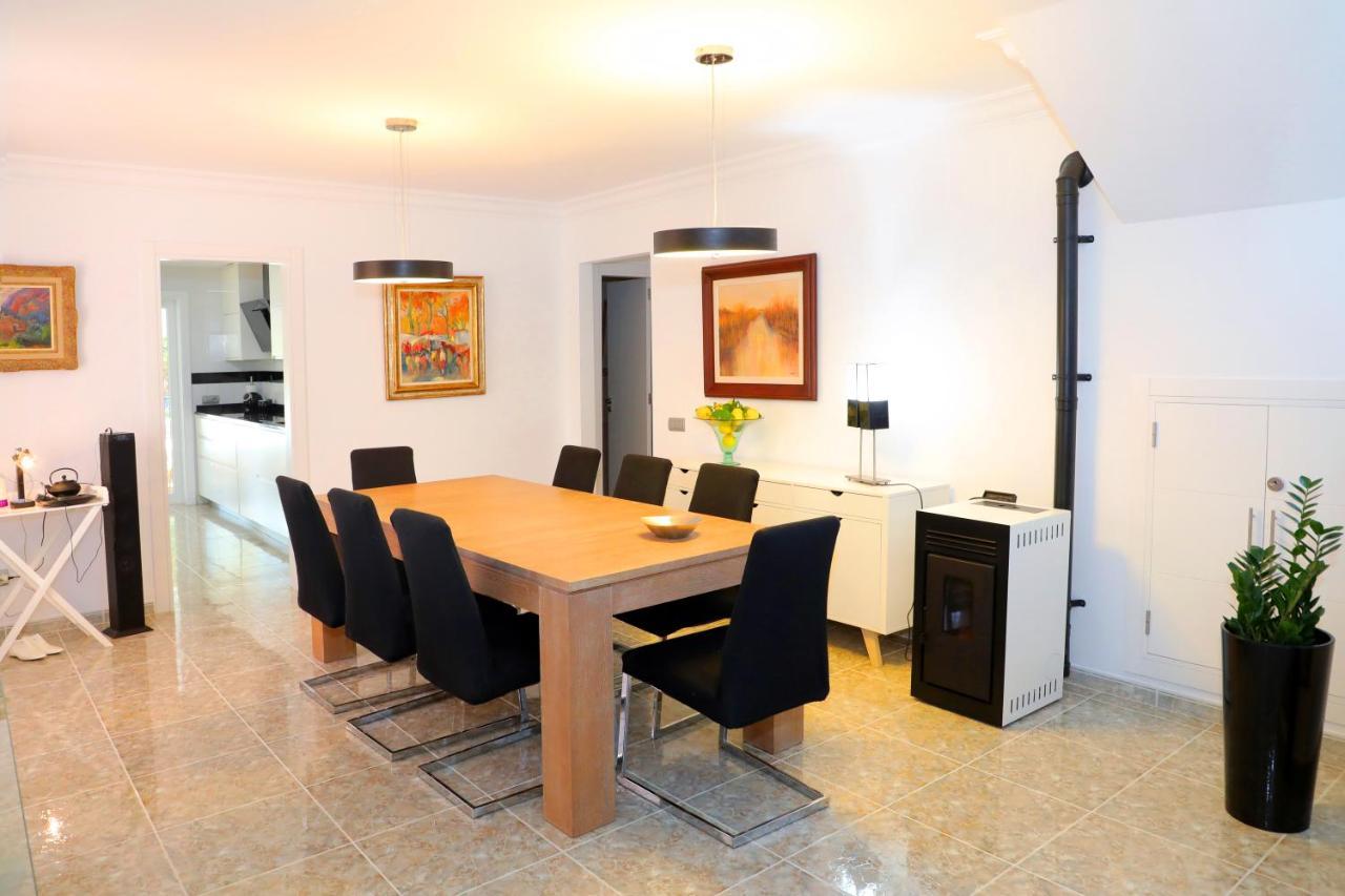 Villa Romani Sa Pobla Bagian luar foto