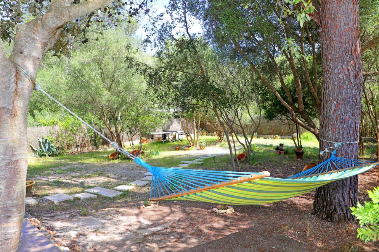 Villa Romani Sa Pobla Bagian luar foto