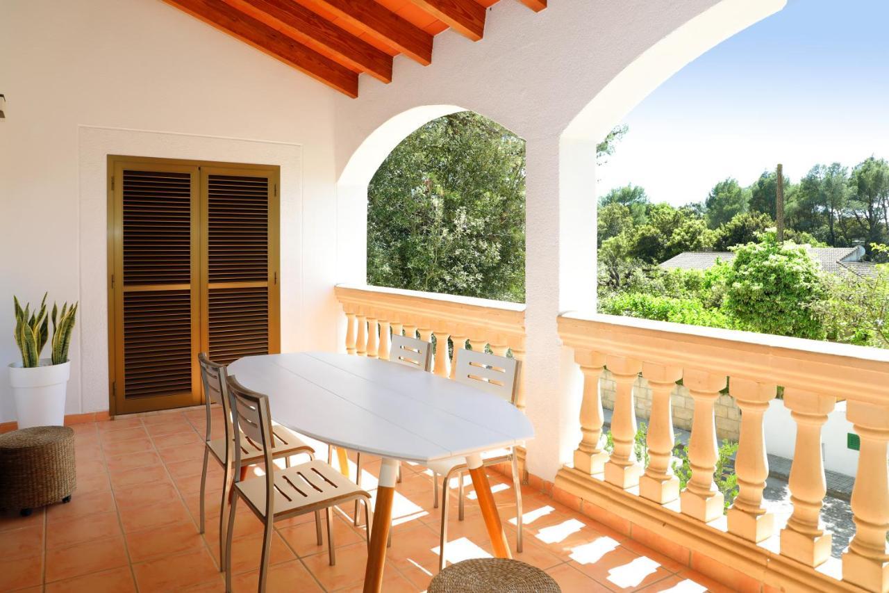 Villa Romani Sa Pobla Bagian luar foto